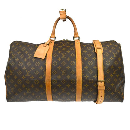 Louis Vuitton Keepall Bandoulière Monogram 55