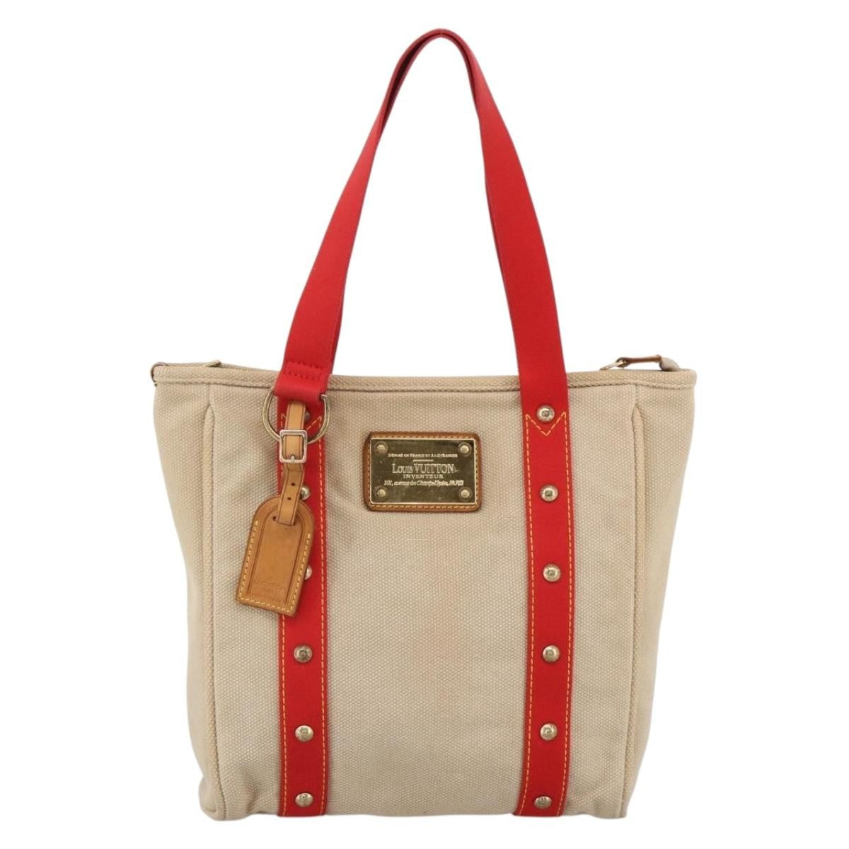 Louis Vuitton Antigua Tote Canvas MM