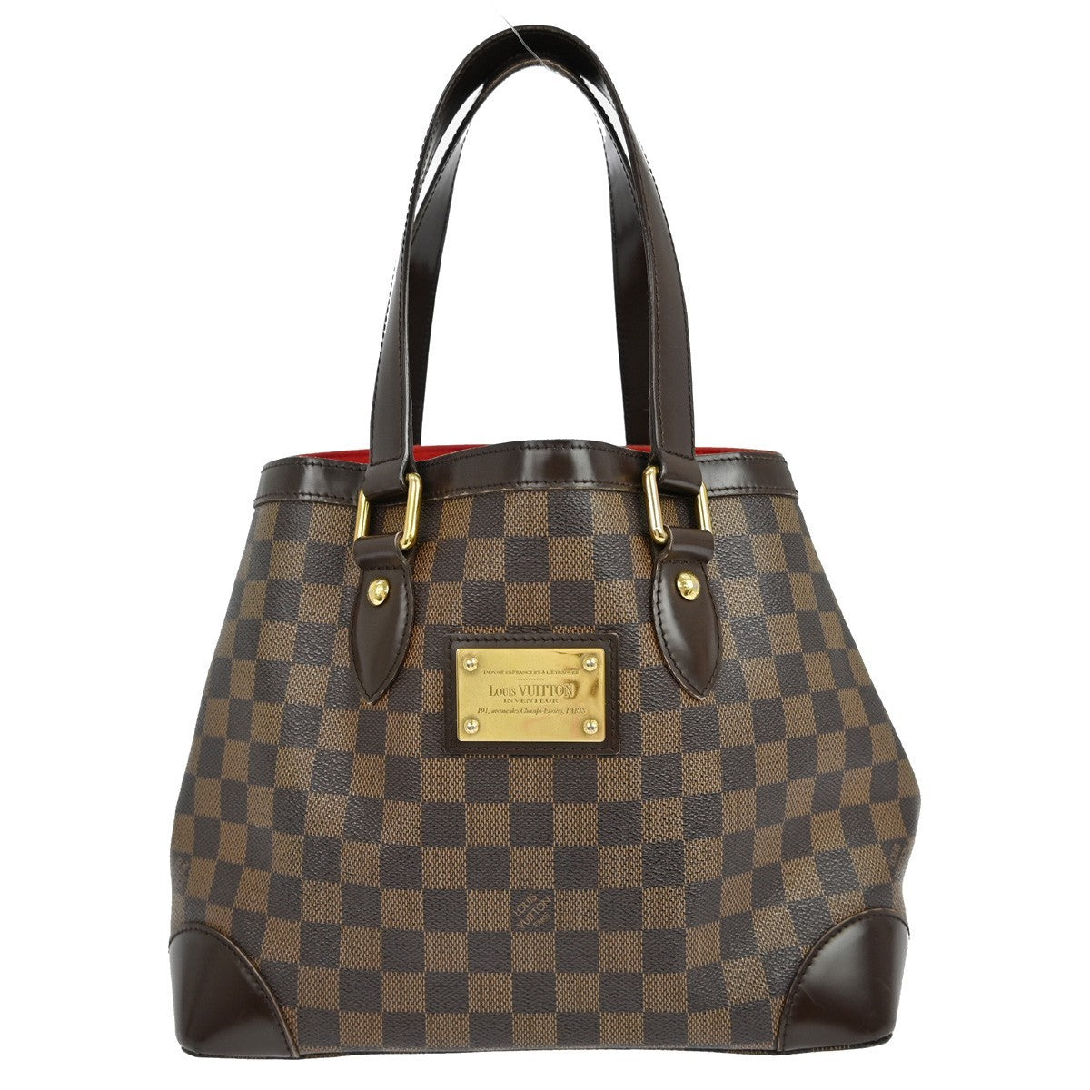 Louis Vuitton Hampstead Handbag Damier PM