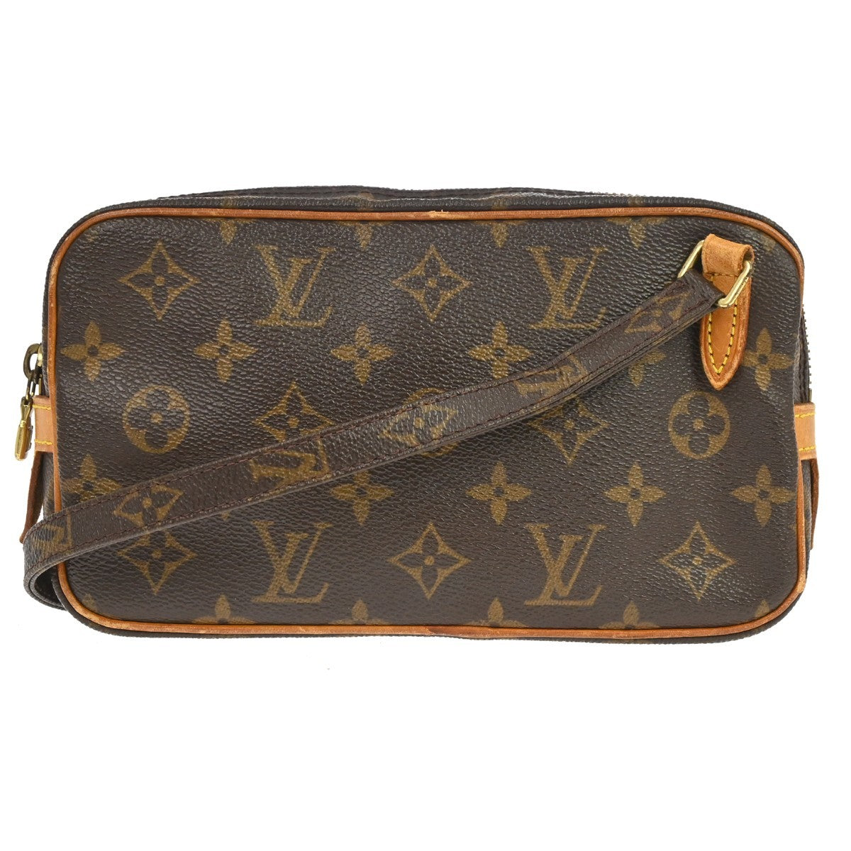 Louis Vuitton Pochette Marly Bandouliere Monogram Canvas medium