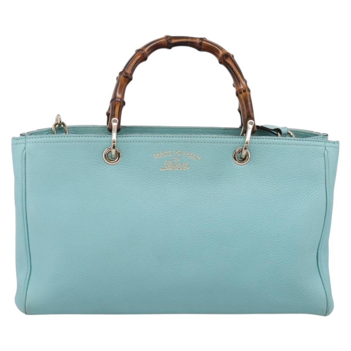 Gucci Bamboo Shopper Leather Large