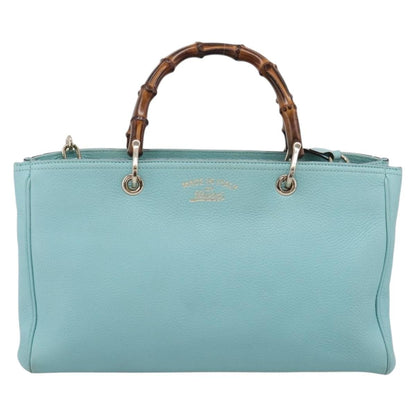 Gucci Bamboo Shopper Leather Large