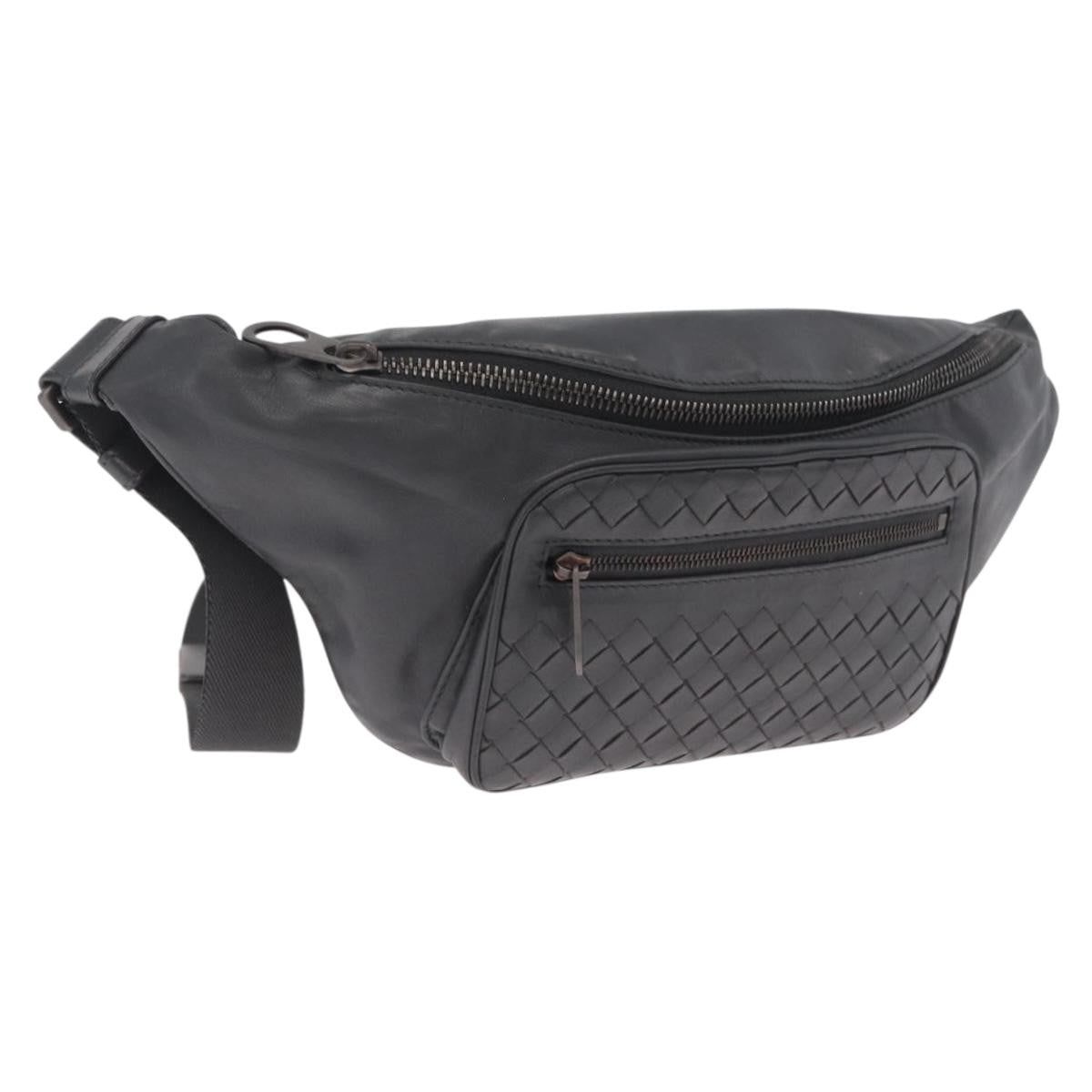 Bottega Veneta Light Waist Intrecciato Leather Product Image