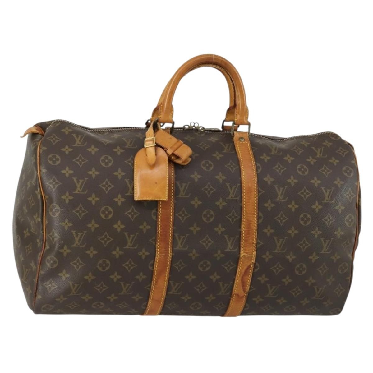 Louis Vuitton Keepall Bag Monogram Canvas 50