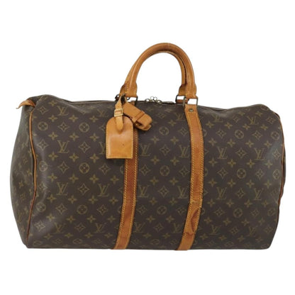 Louis Vuitton Keepall Bag Monogram Canvas 50
