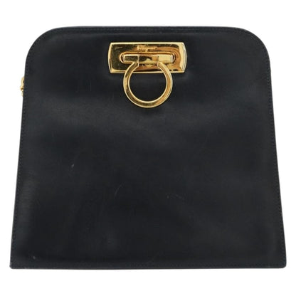 Salvatore Ferragamo Gancini Chain Leather Mini