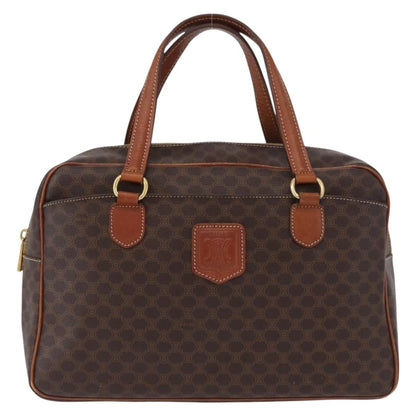 Celine Vintage Macadam Canvas and Leather Product Image