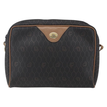 Christian Dior Vintage Honeycomb Shoulder Bag Canvas Product Image