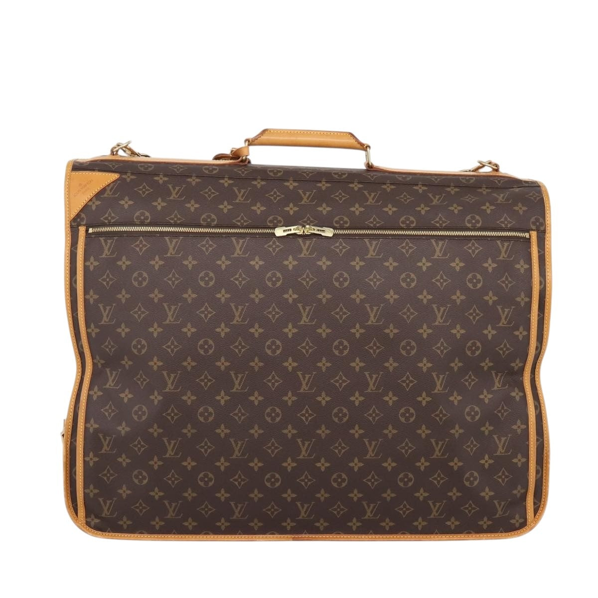 Louis Vuitton Garment Carrier Monogram Canvas Three Hangers
