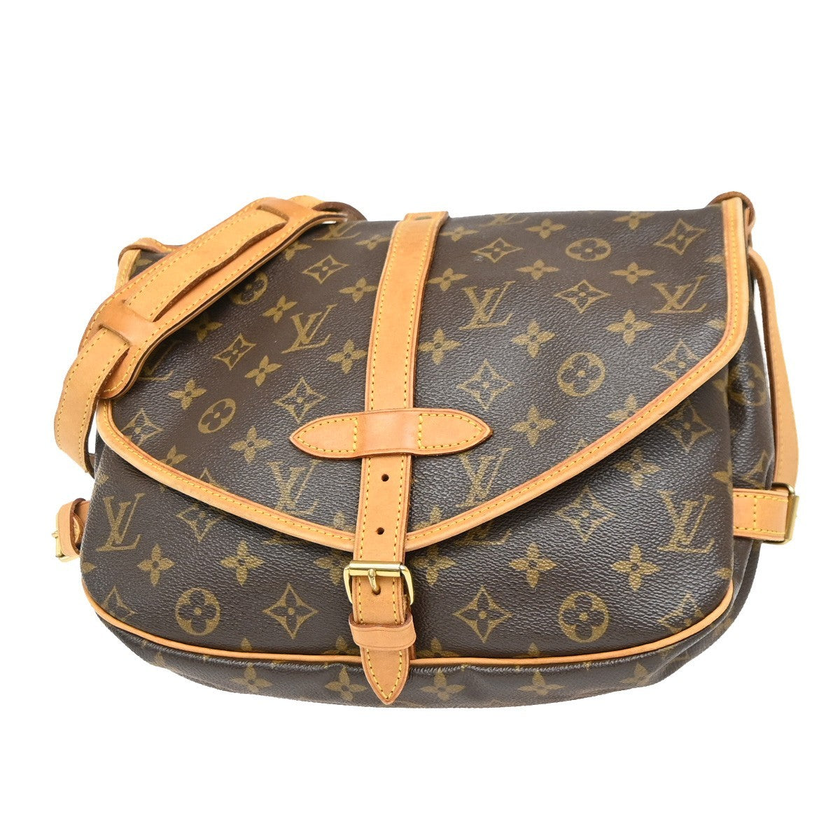 Louis Vuitton Saumur Monogram Canvas 30