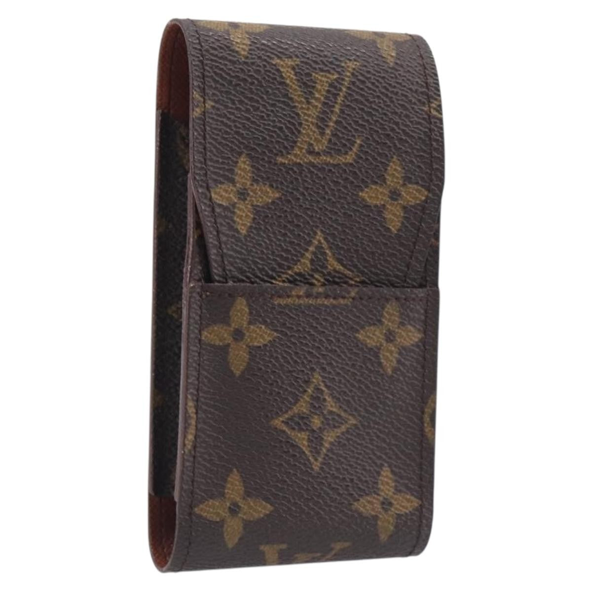 Louis Vuitton Cigarette Case Monogram Canvas Product Image