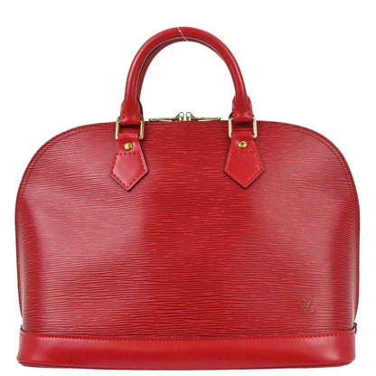 Louis Vuitton Alma Epi Leather PM