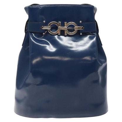 Salvatore Ferragamo Vintage Gancini Bucket Patent leather Product Image