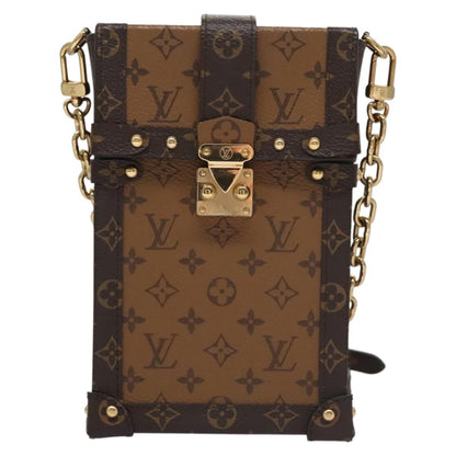 Louis Vuitton Vertical Trunk Pochette Reverse Monogram Canvas Product Image