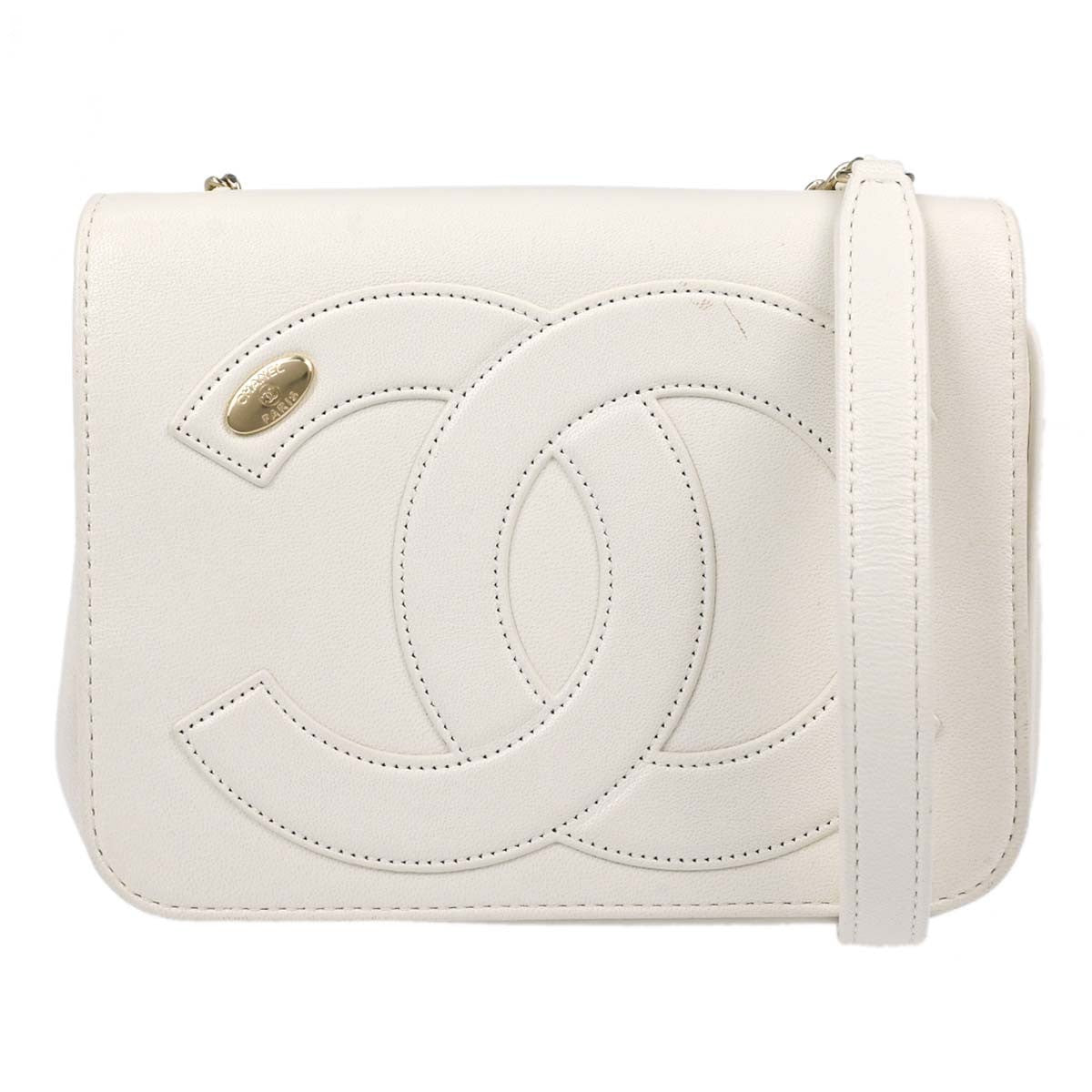 Chanel CC Mania Flap Lambskin Small