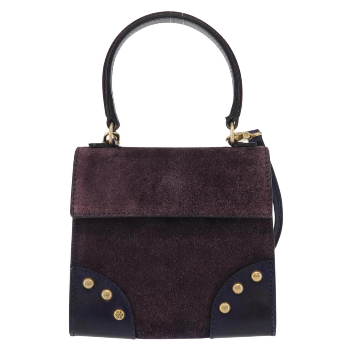 Celine Handbag Suede Product Image