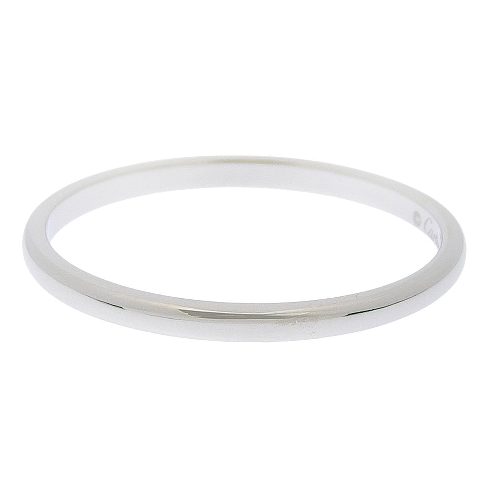 Cartier 1895 Wedding Band Platinum 2mm