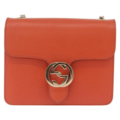 Gucci Interlocking Leather Small