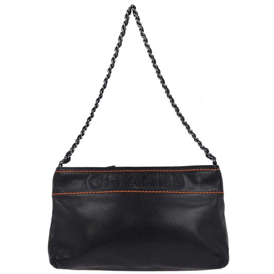 Chanel Lax Pochette Leather Product Image