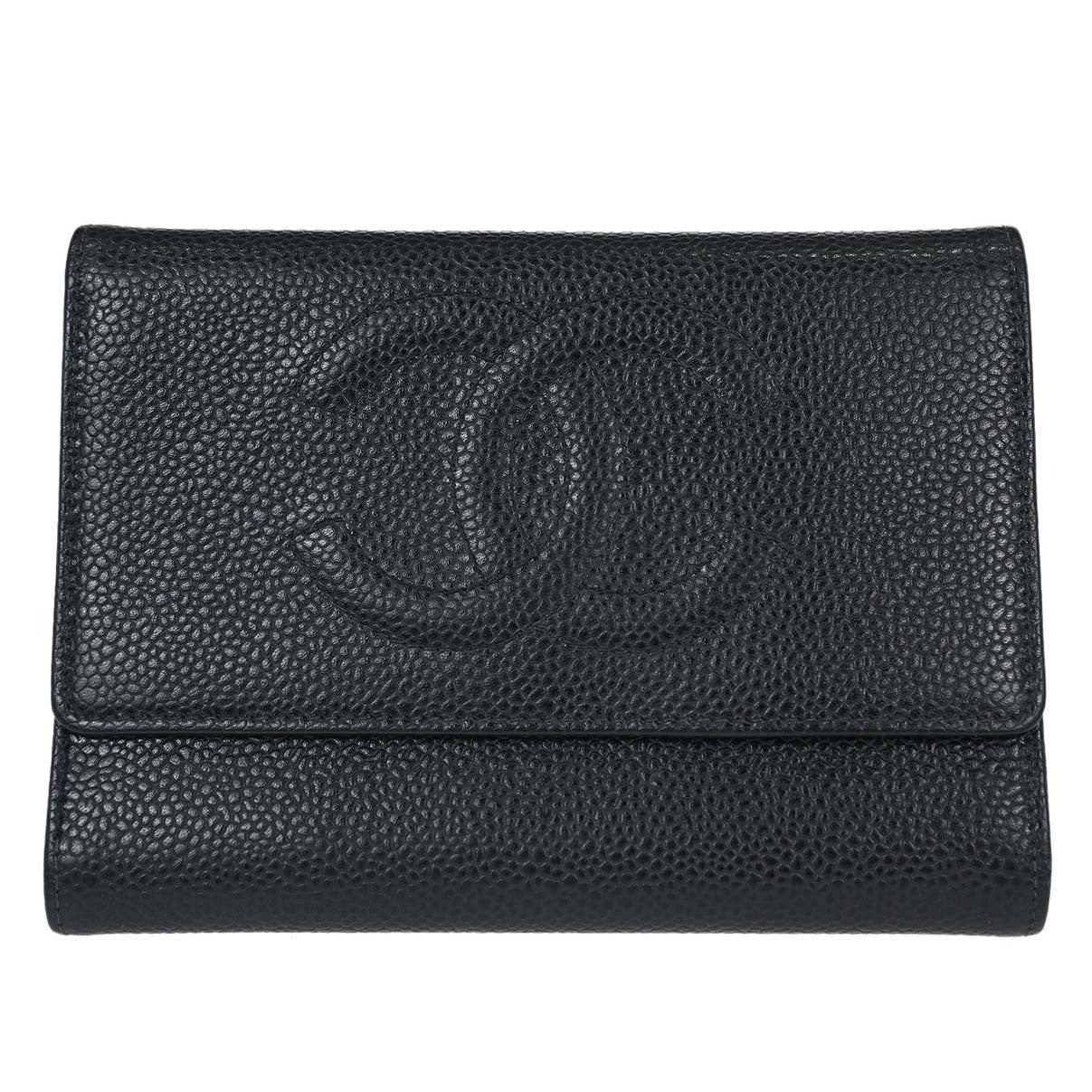 Chanel Timeless CC French Caviar Long