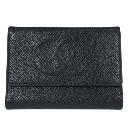 Chanel Timeless CC French Caviar Long