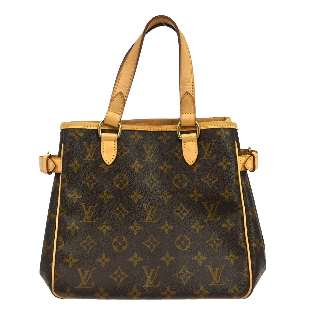 Louis Vuitton Batignolles Handbag Monogram Canvas Vertical