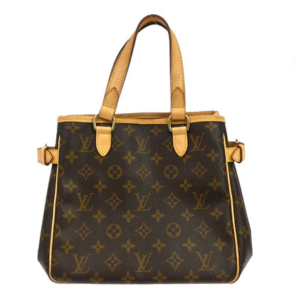 Louis Vuitton Batignolles Handbag Monogram Canvas Vertical
