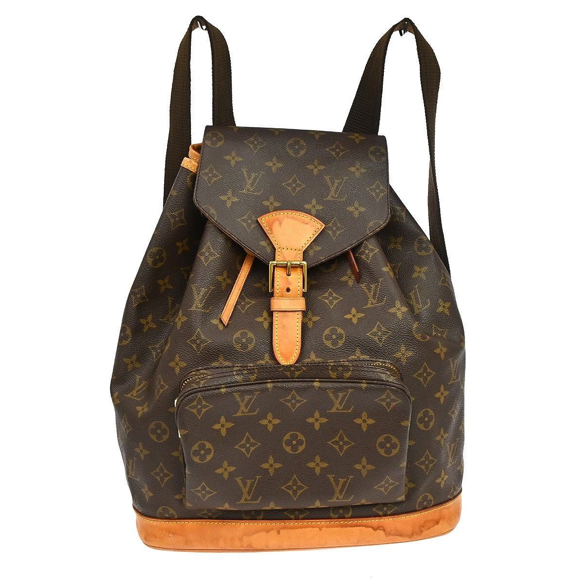 Louis Vuitton Vintage Montsouris Monogram Canvas GM