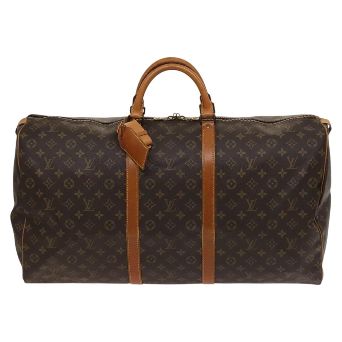 Louis Vuitton Keepall Bag Monogram Canvas 60