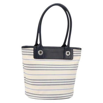 Burberry Blue Label Tote Bag Canvas Product Image