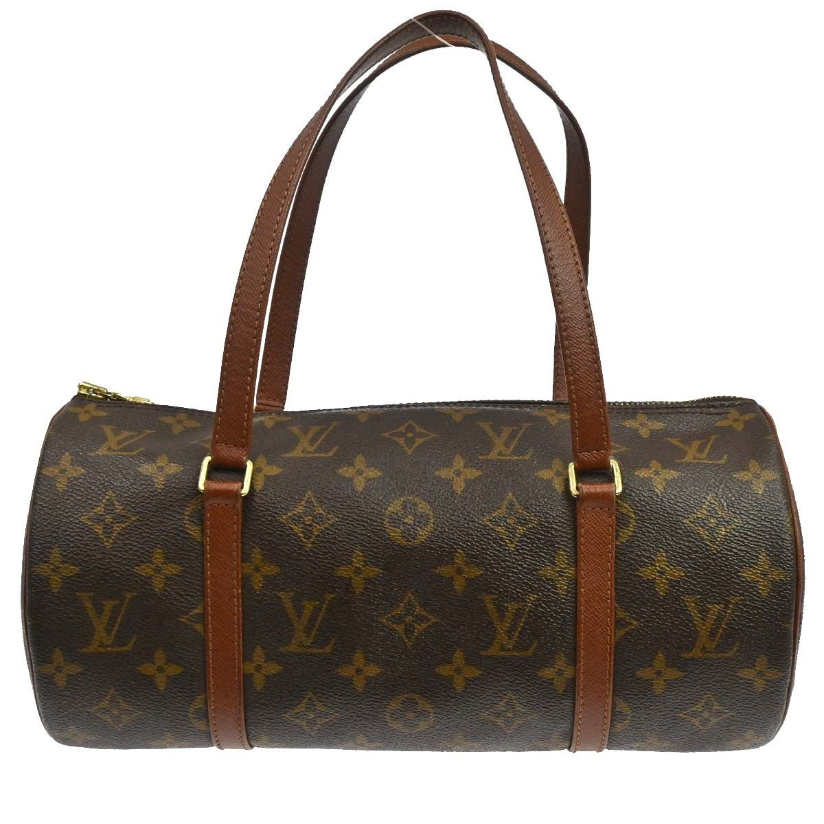 Louis Vuitton Papillon Handbag Monogram Canvas 30