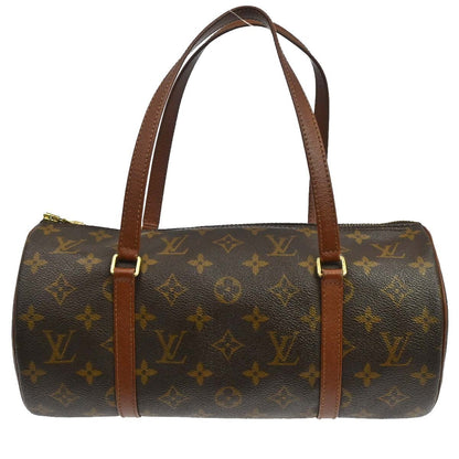 Louis Vuitton Papillon Handbag Monogram Canvas 30