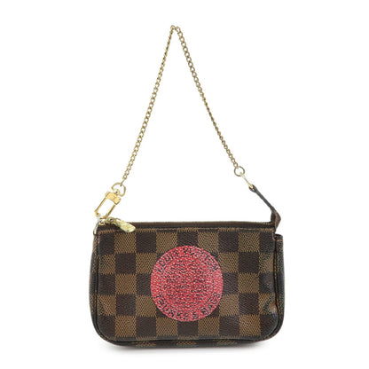 Louis Vuitton Pochette Accessoires Limited Edition Damier Mini