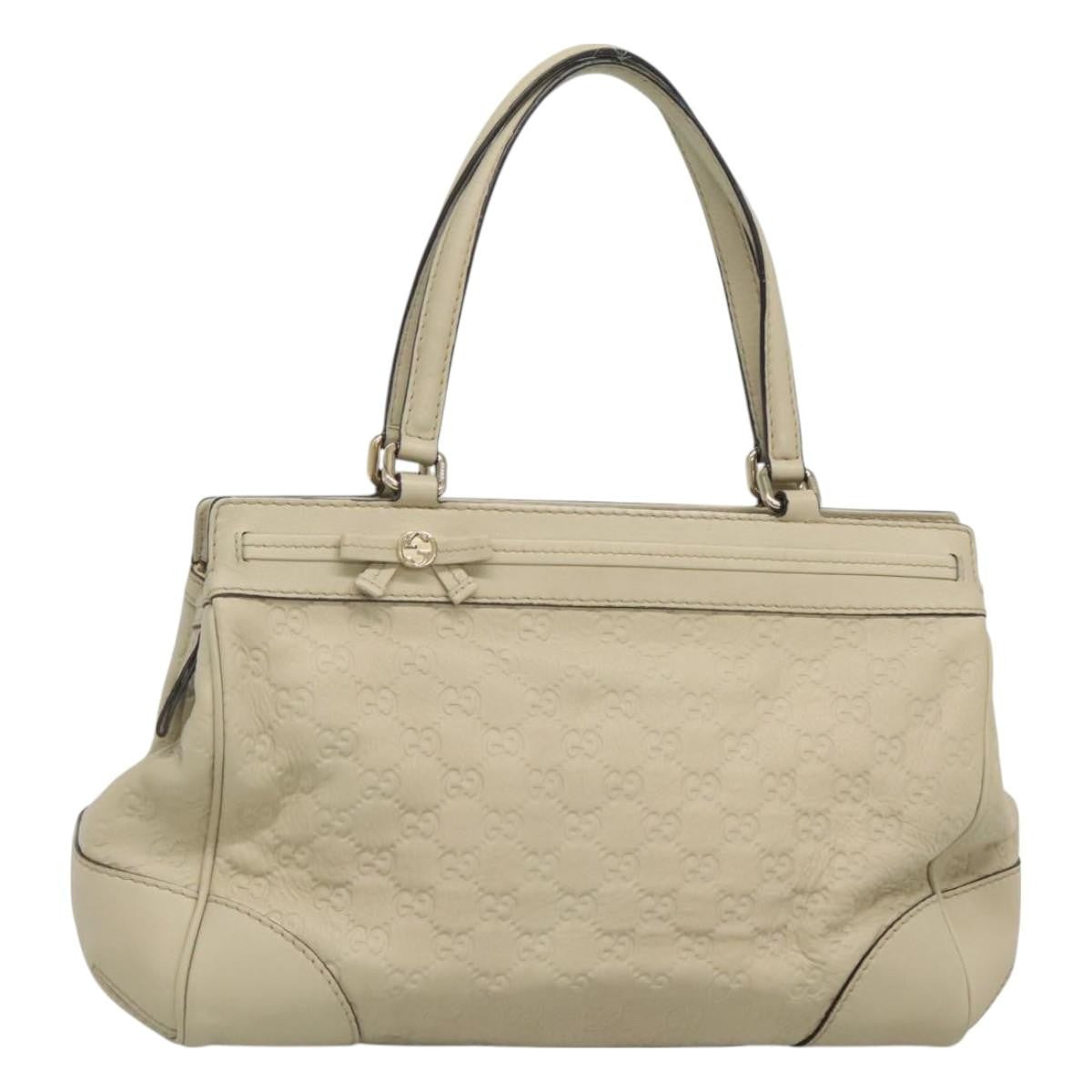 Gucci Mayfair Satchel Guccissima Leather Medium