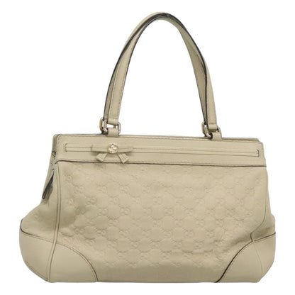 Gucci Mayfair Satchel Guccissima Leather Medium