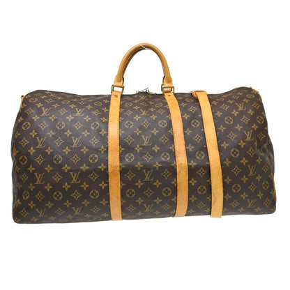 Louis Vuitton Keepall Bandouliere Bag Monogram Canvas 60