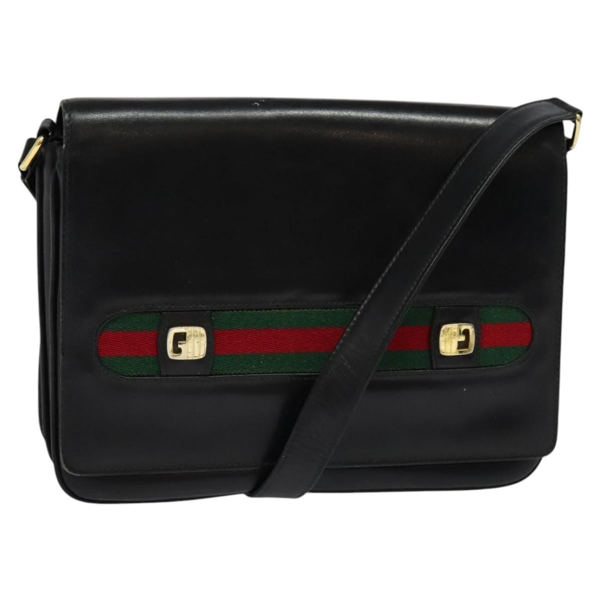 Gucci Sherry line shoulder bag Leather Product Image