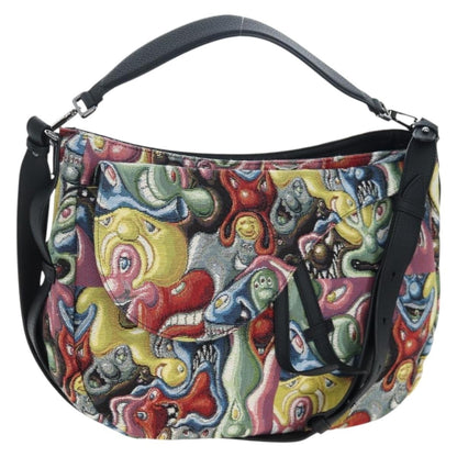Christian Dior Kenny Scharf Saddle Soft Jacquard Printed Canvas Product Image