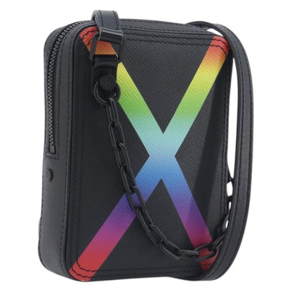 Louis Vuitton Danube Messenger Rainbow Taiga Leather Product Image