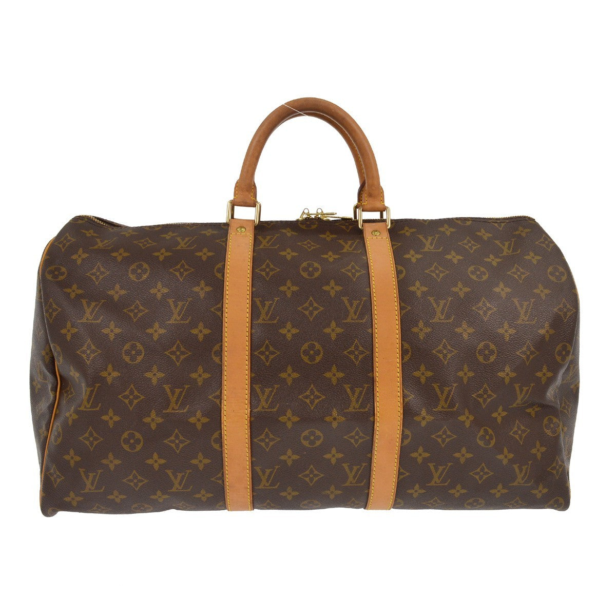 Louis Vuitton Keepall Bag Monogram Canvas 50