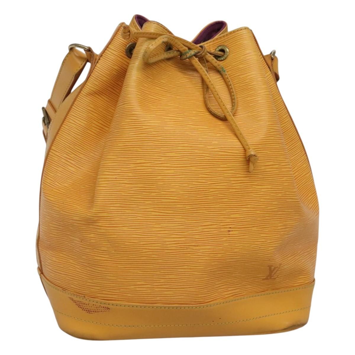 Louis Vuitton Noe Handbag Epi Leather Large