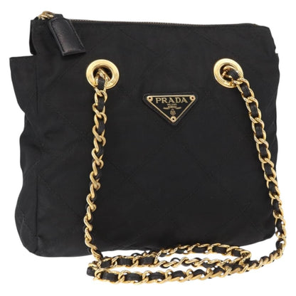 Prada Re-Edition 1995 Chain Tote Quilted Re-Nylon Small