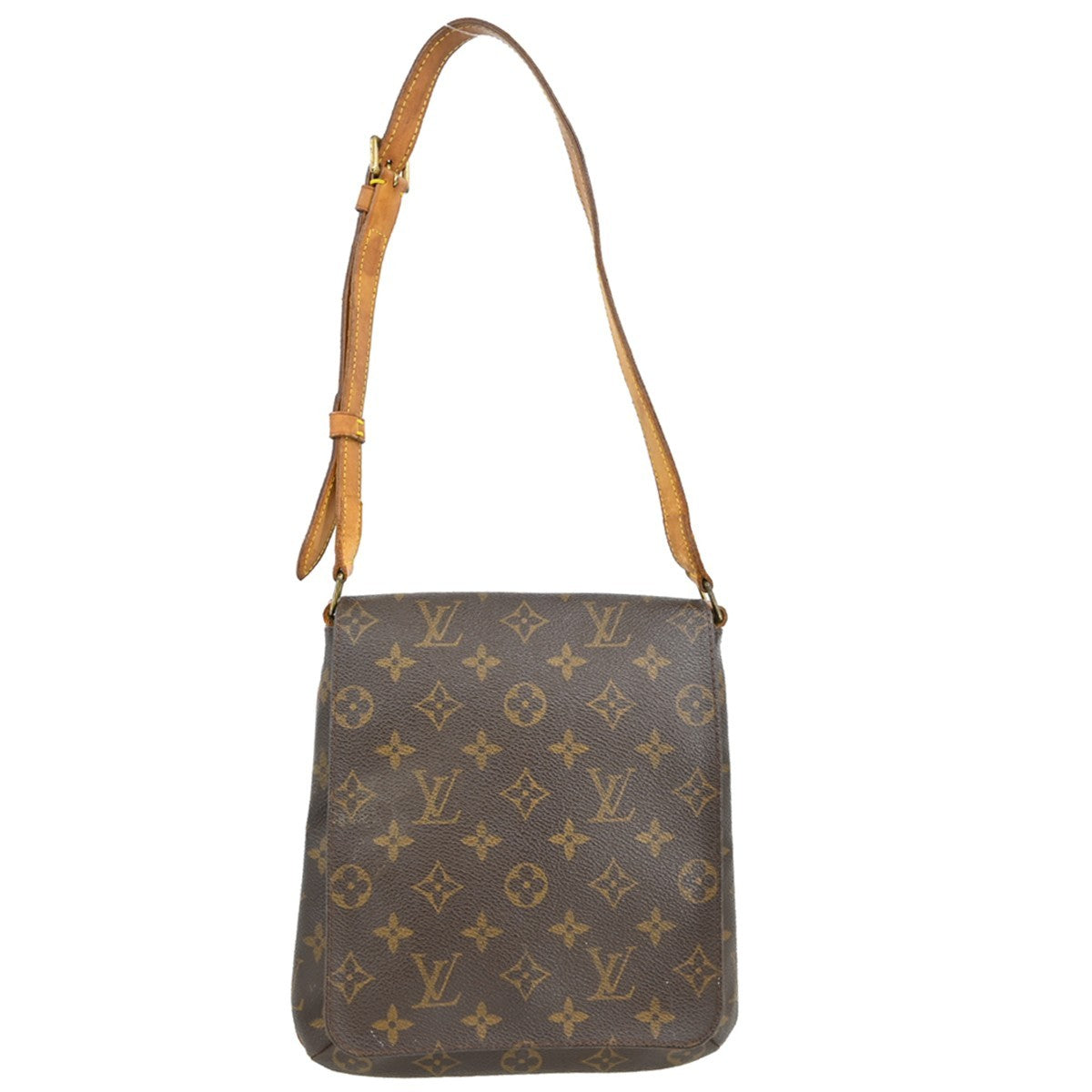 Louis Vuitton Musette Salsa Handbag Monogram Canvas PM