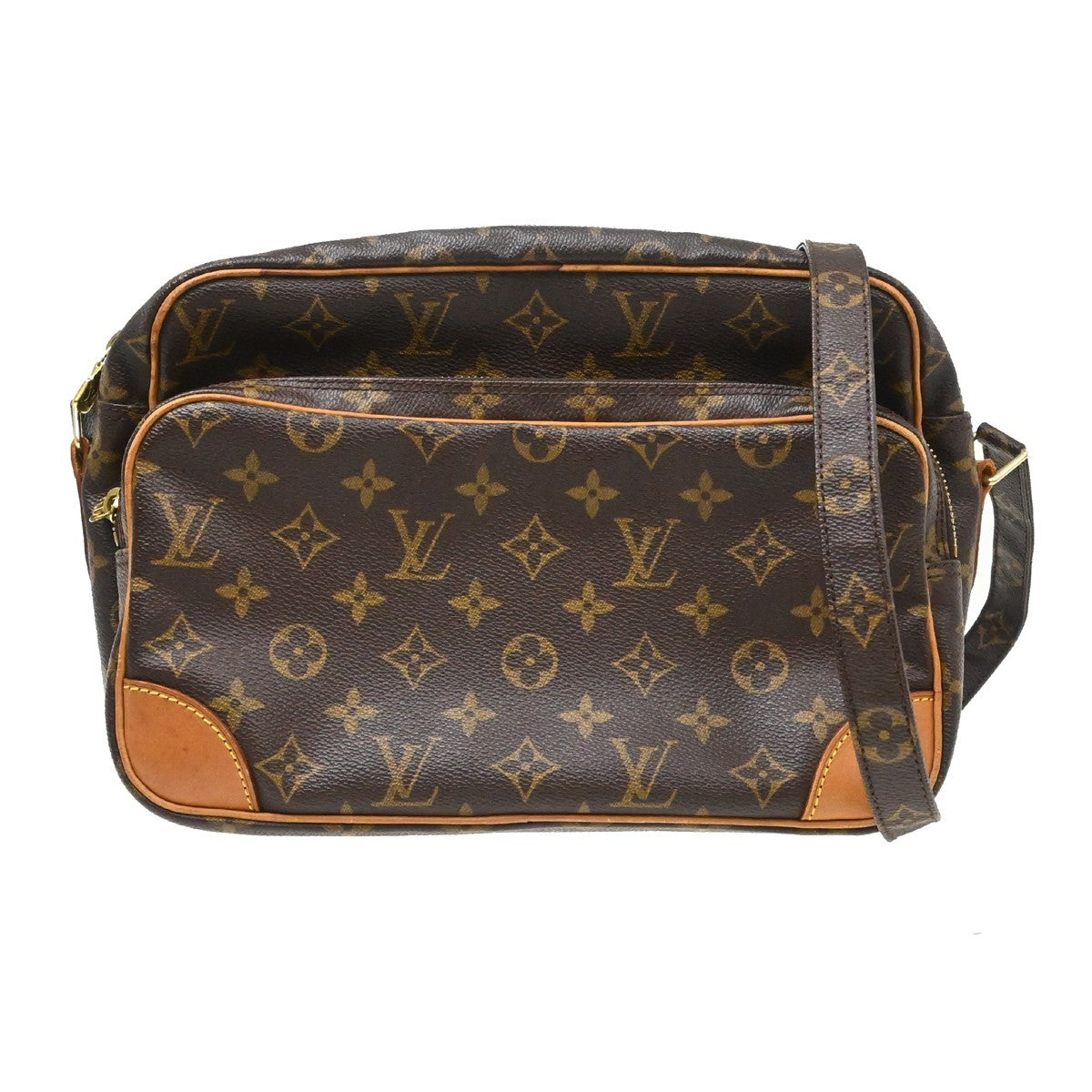 Louis Vuitton Nil Messenger Monogram Canvas 28