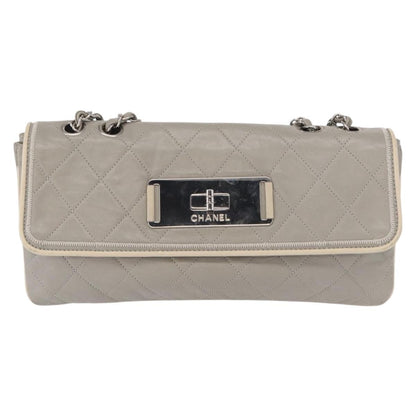 Chanel Mademoiselle Lock Flap Quilted Lambskin East West