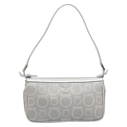 Salvatore Ferragamo Gancini Leather Mini