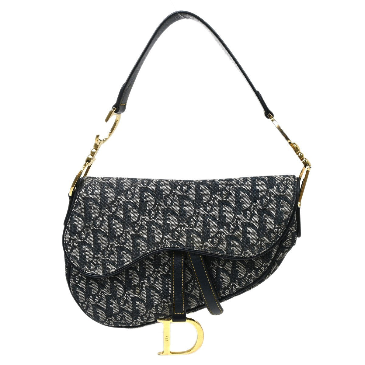 Christian Dior Vintage Trotter Handbag Canvas Product Image