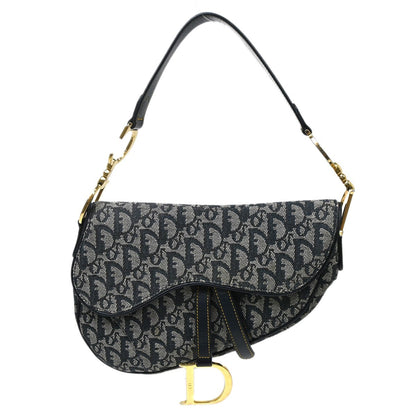 Christian Dior Vintage Trotter Handbag Canvas Product Image