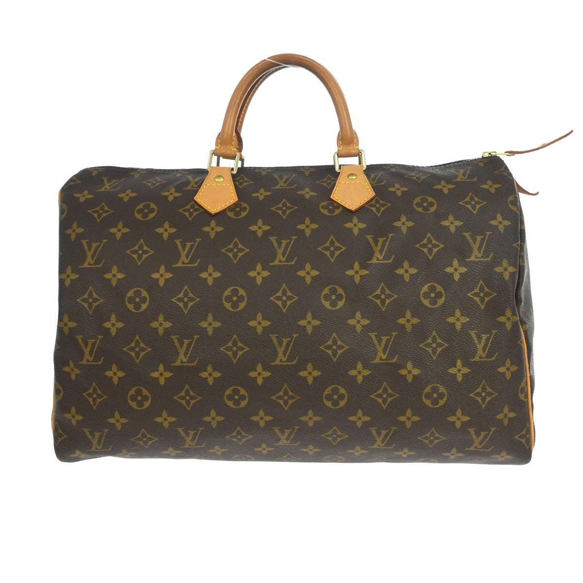 Louis Vuitton Speedy Handbag Monogram Canvas 40