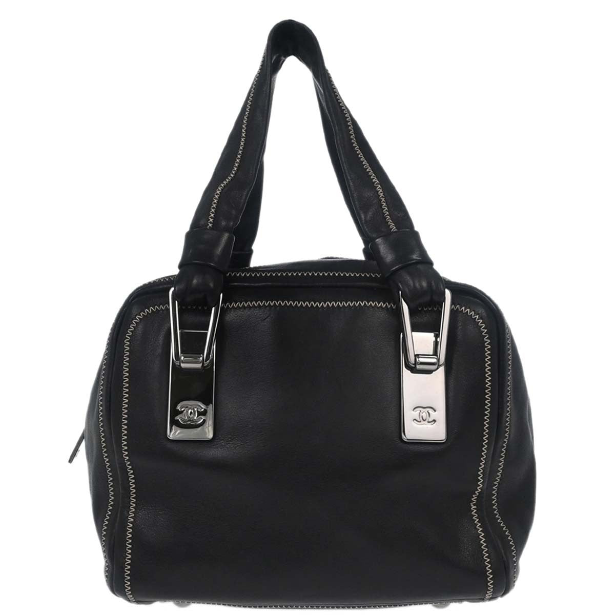 Chanel CC Bowler Leather Product Image